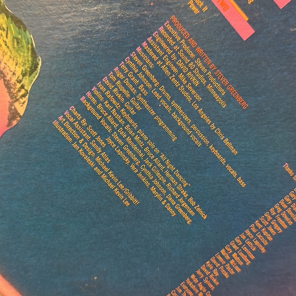 Vintage 80s Lips Inc Vinyl Record - Picture 5 of 8